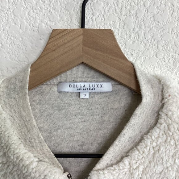 Bella Luxx Los Angeles Sherpa Jacket – Size Small - Picture 6 of 10